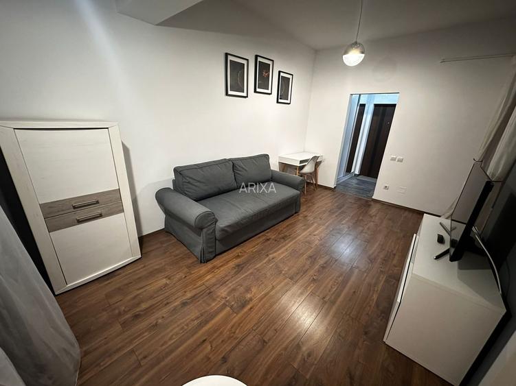 Garsoniera Studio Bloc NOU Metrou Dristor Mihai Bravu Centrala + Pat - 8