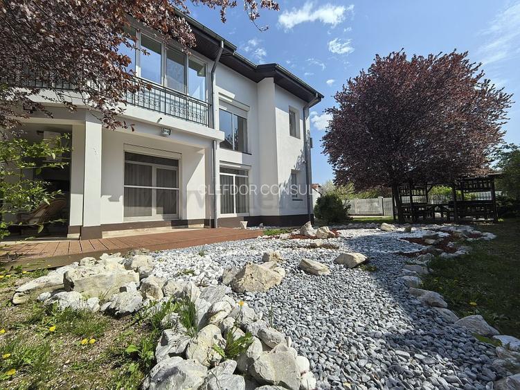 Vilă INDIVIDUALA în apropiere de British School - 4