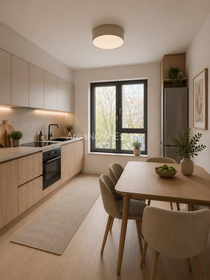 Apartamente 3camere imobil nou zona Straulesti-Jiului - 5