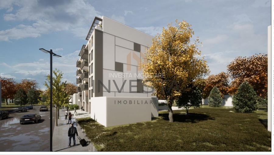 Apartament cu 3 camere, imobil nou pe strada Constantin Brancusi! - 2