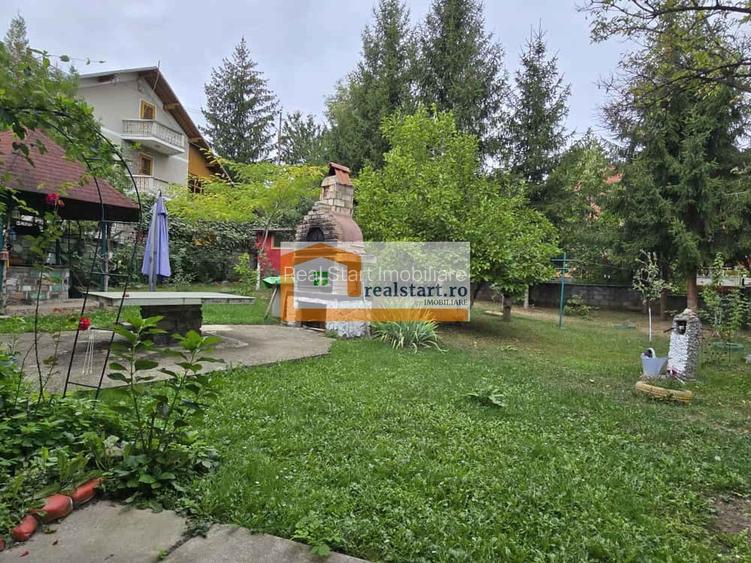 Vedere padure, panouri solare si fotovoltaice, pompa de caldura,  semineu - 6