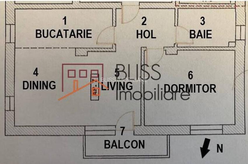 Apartament 2 camere în zona Otopeni Odaile - 14