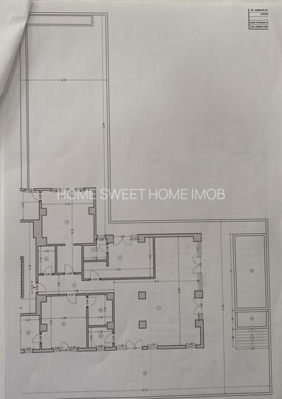 Penthouse 583 mp cu piscina, jacuzzi si vedere panoramica | Trafic Greu - 35