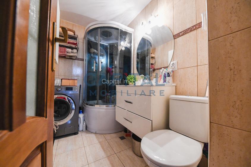 Aparatament 3 camere+ garaj, et intermediar, zona Biblioteca Judeteana, Marasti - 9