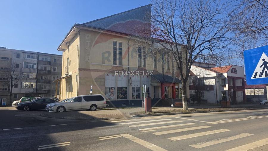 De Inchirat - Clădire Comercială S+P+1E – Central, Negrești (Vaslui) - 4