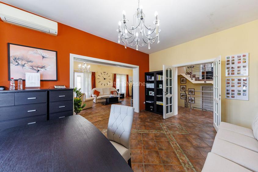 Vilă cu spatii largi, curte generoasă, locație excelentă - 12