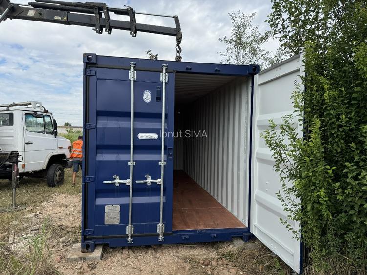 Teren 2117 mp Clinceni Bragadiru – lângă A0 – împrejmuit, utilități + container - 5