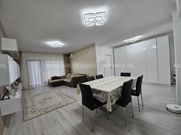 Mamaia Nord Ap 2 Camere Decomandat 76Mp Mobilat Nou 100m De Plaja Accept Credit - 4