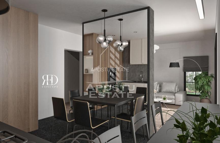 Casa individuala la rosu, teren 700mp, Giarmata - 13