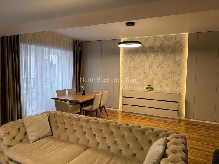 Apartament 3 camere de inchiriat zona Herastrau - 12