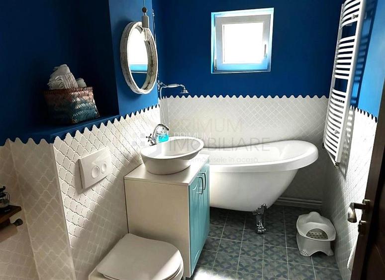 ARADULUI - 4 camere LUX - 2 bai - centrala proprie - clima - izolat interior - B - 10