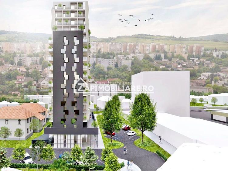 Oferta Apartamente c in Bloc Nou 41 mp et.8, - 11