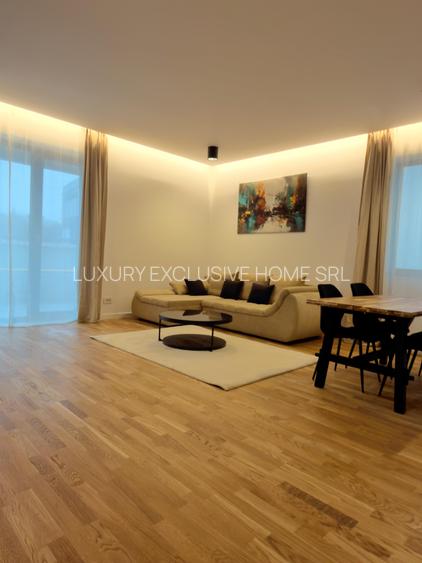 Pipera bloc nou  cu grădină mobilat complet - 27