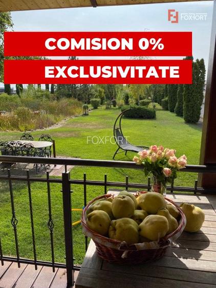 Vila Duplex cu lac si piscina Giarmata Vii  cu 5880 mp de teren - ID V5269 - 2