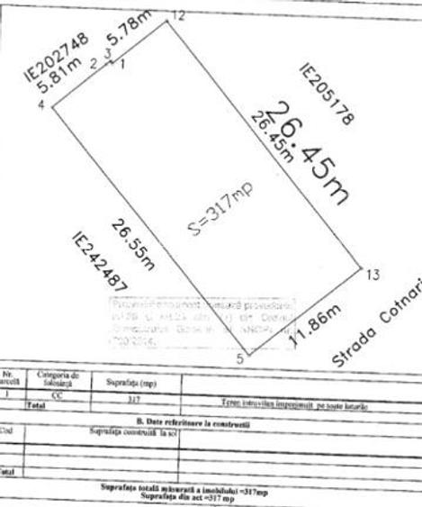 Teren 317 mp langa padure Straulesti-Sisesti - 3