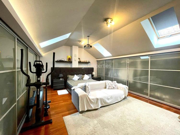 Vilă duplex 5 camere | terasă închisă | garaj | complex rezidențial | Pipera - 15