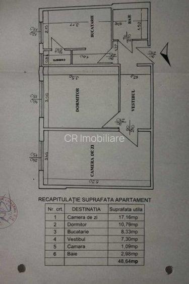 Apartament 2 camere 1  Decembrie 1918 - 7