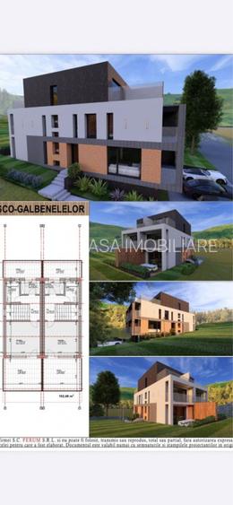 Vand duplex cartier Voronet, SU 230 mp. - 2