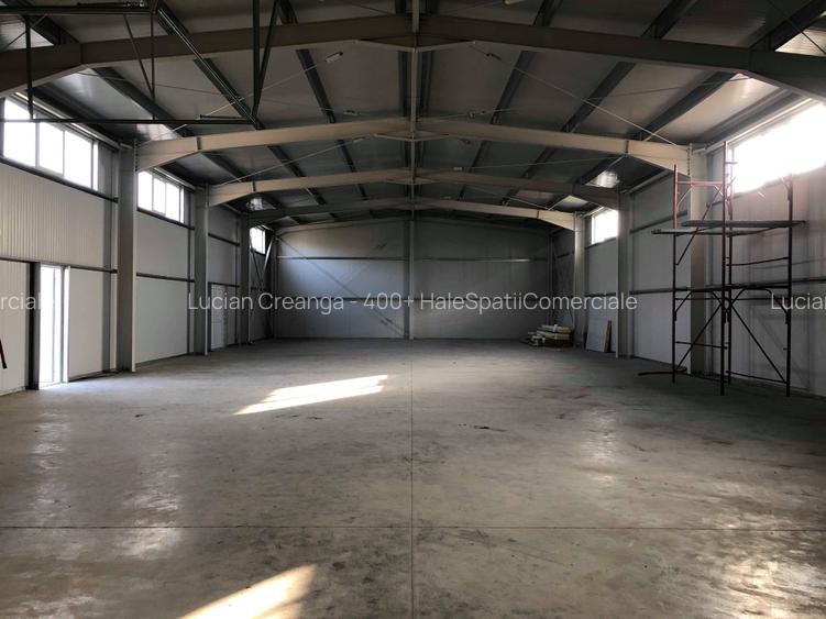 Hala noua cu/ fara chirias, 510mp, Letcani - 14