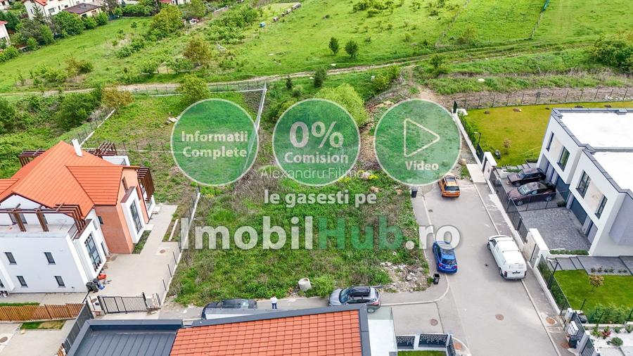 Teren Autorizabil 2 Case Individuale, 1217mp, Borhanci - 5