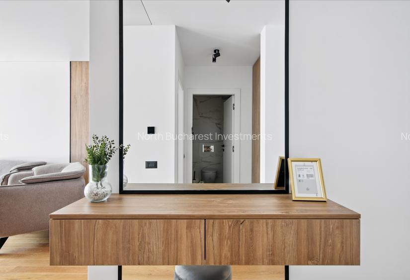 APARTAMENT 2 CAMERE MOBILAT - FLOREASCA - PISCINA -COMISION 0% - 10