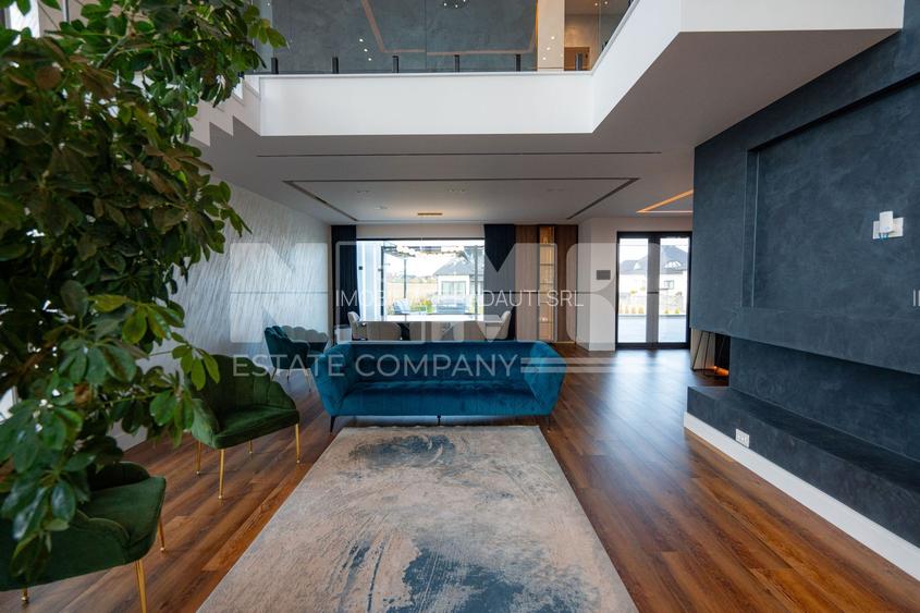 Vilă de lux inteligentă | 4 dormitoare |3 băi|1080 mp teren| Rădăuți - 49