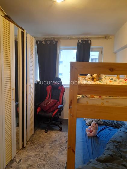 Apartament 3 Camere,Iancului,Metrou,bl.reabilitat,Amenajat,2 bai,mobilat,complet - 5