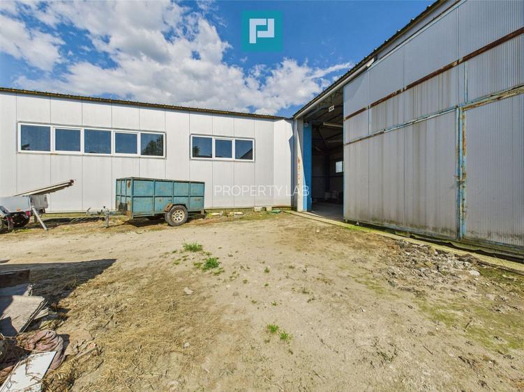 Clădire cu 5 camere cu teren și hală în Cenad - 19