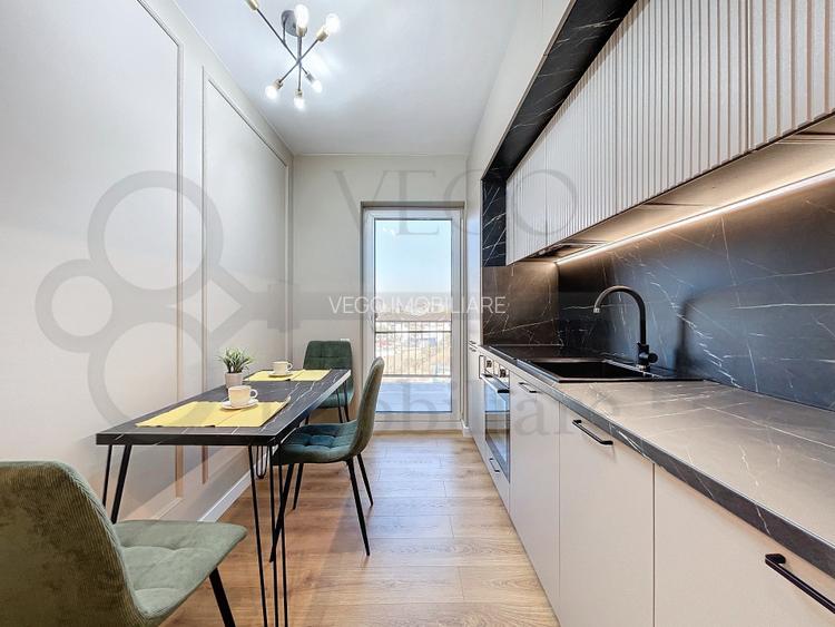 2 camere, 56 mp, complet mobilat, terasa 26 mp, aproape de Iulius Mall - 9