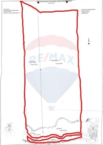 Teren intravilan, 56000 mp, Poiana Brașov - 2