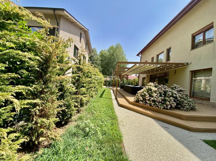 Ocazie!vila individuala in Baneasa Rezidence- Iancu Nicolae-1000mp teren-piscina - 3