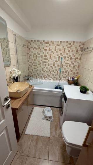 2 Camere Crystal Rediu Residence 57mp Etajul 1 - Mobilat Modern - loc parcare - 6