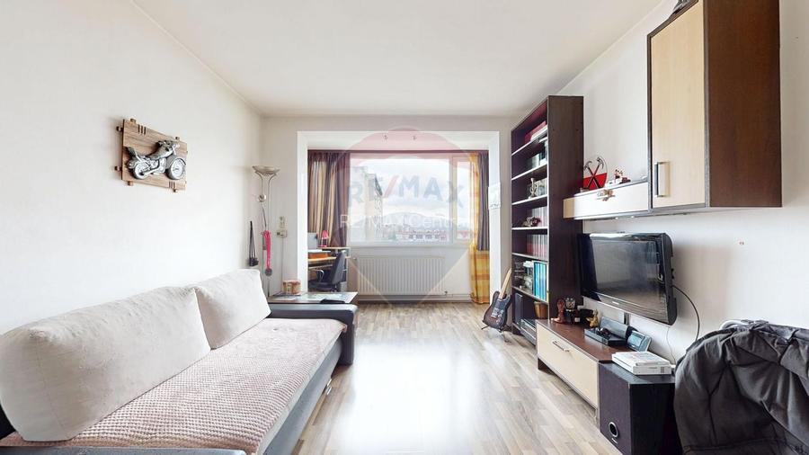 De vânzare: Panoramă, liniște și confort – 2 camere, etaj 8, Bd. Gării - 2