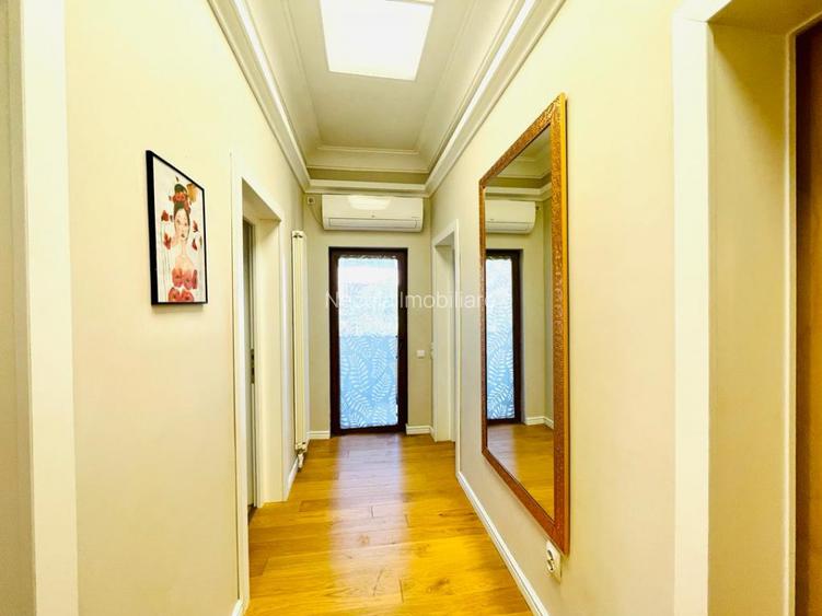 Pajura - Presei, Apartament 3 camere deosebit, centrala proprie. - 21