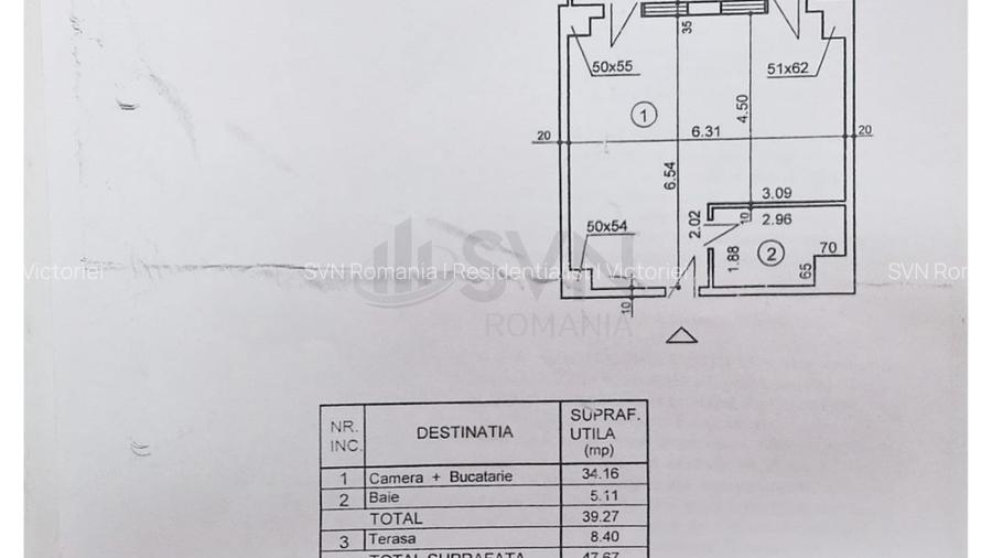REA1027347 Studio si apartament cu 2 camere Ultracentral l Dorobanti Perla l ter - 3