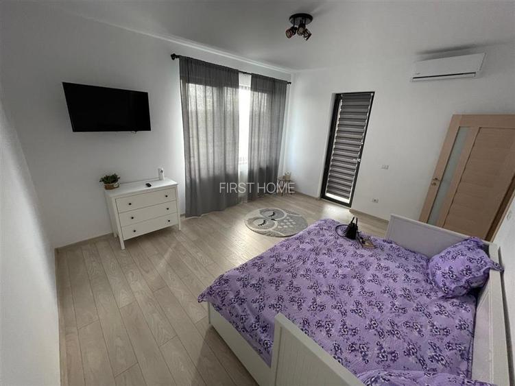 Gars etaj 1, mobilata, parcare, bloc nou - 5