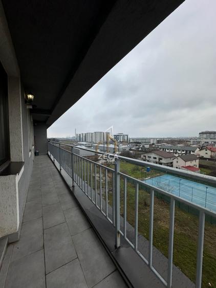 Apartament cu 2 camere | Decomandat | 16mp terasa | Loc de Parcare - 10