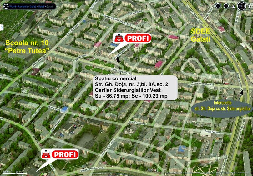 Inchiriem spatiu comercial Doja, comision zero!!! - 4