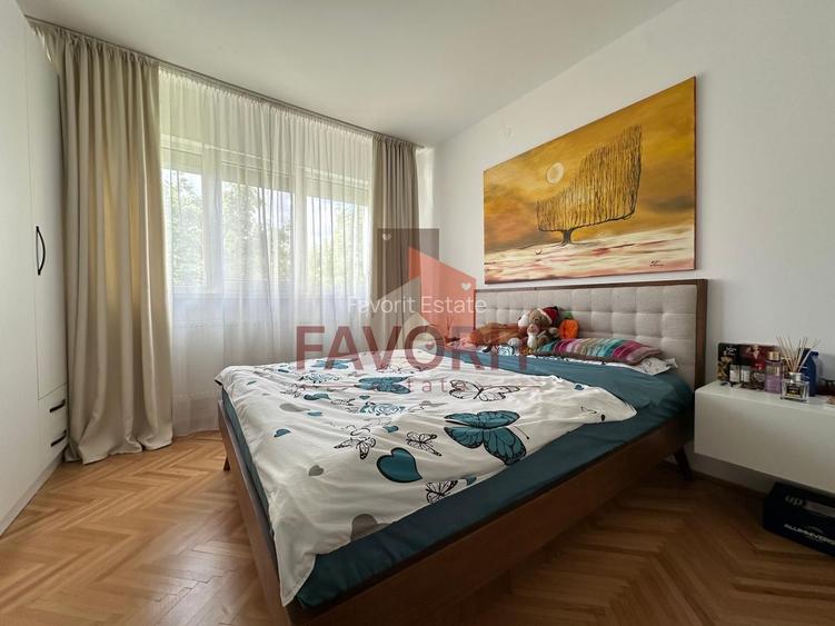 2 camere | etaj 2 | centrala proprie | renovat | mobilat si utilat | - 3