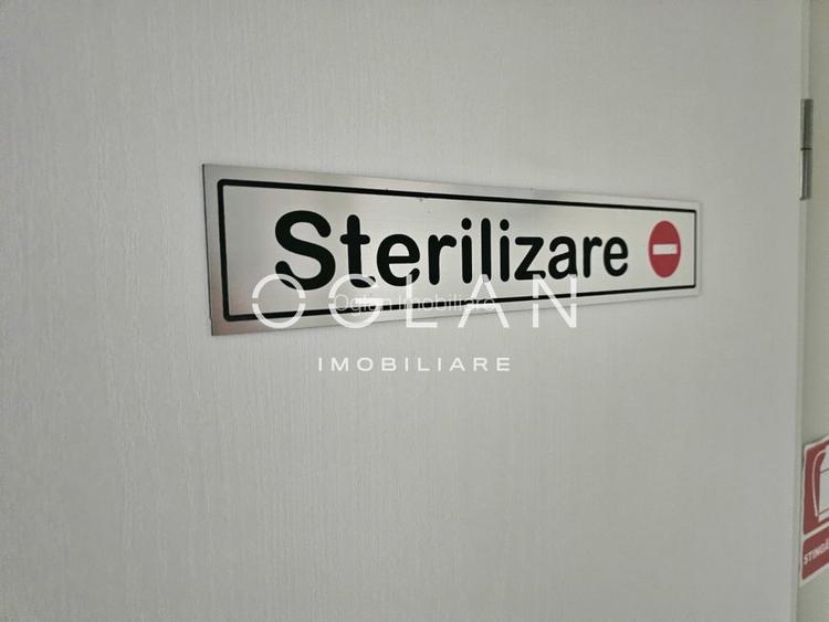 Cabinet stomatologic dotat si functional DE VANZARE - 10