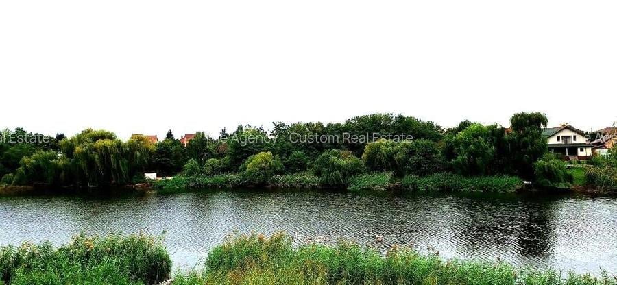 Duplex cu iesire la lac - 5 camere -Corbeanca, central - 6