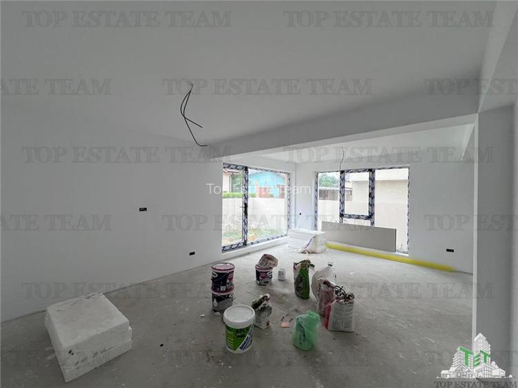 Vila  moderna, individuala cu 4 camere , 3 bai , Living , terasa acoperita, inca - 23