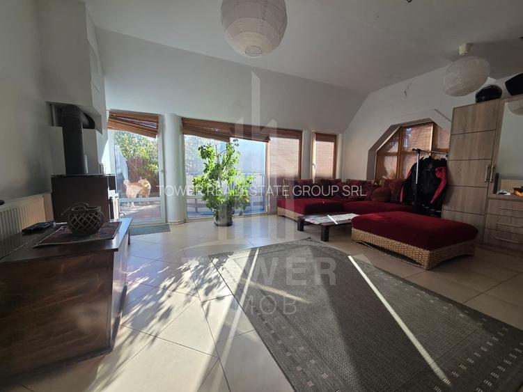 Casă modernă de vânzare în Șelimbăr – zonă Brana - 14