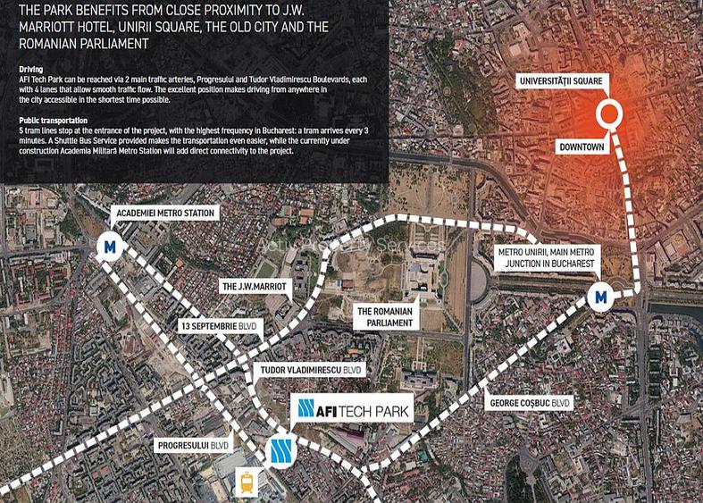Afi Tech Park, Tudor Vladimirescu 29 - comision 0%, reprezentam proprietarul! - 12