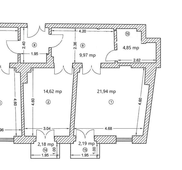 Închiriere Spațiu Birou Central, Cochet, Vedere Deschisă – Bd. Carol - 15