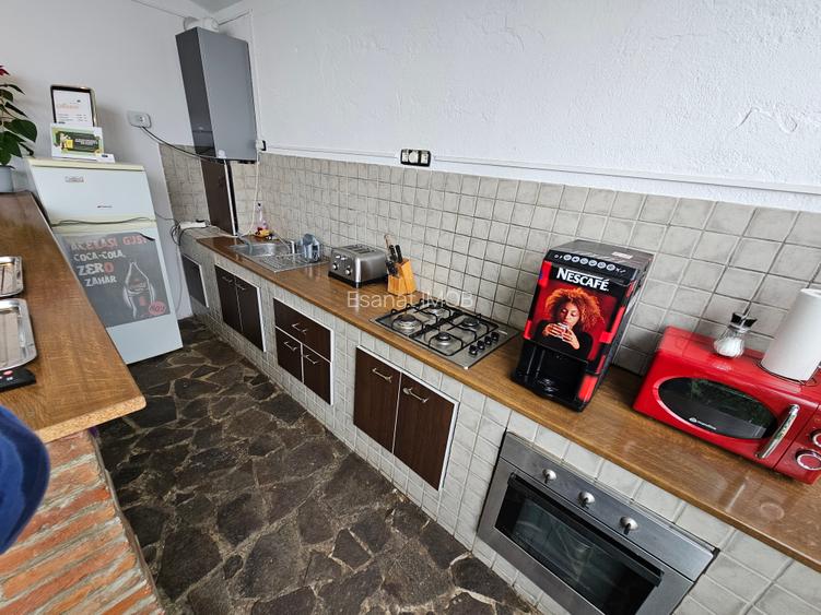 Pensiune + 2 Case, Piscina, Iaz, Garaj, Curte 3.200 mp, panouri |VIDEO - 25