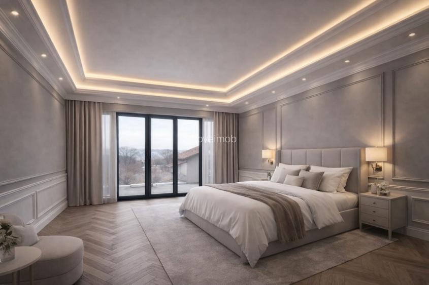 Duplex 4 camere Străulești, 3 dormitoare, 4 băi, 2025 - 7