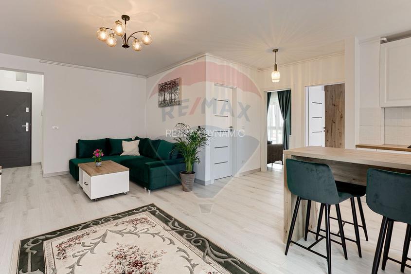 Apartament modern 3 camere, cu parcare, de închiriat la Adora Park - 5