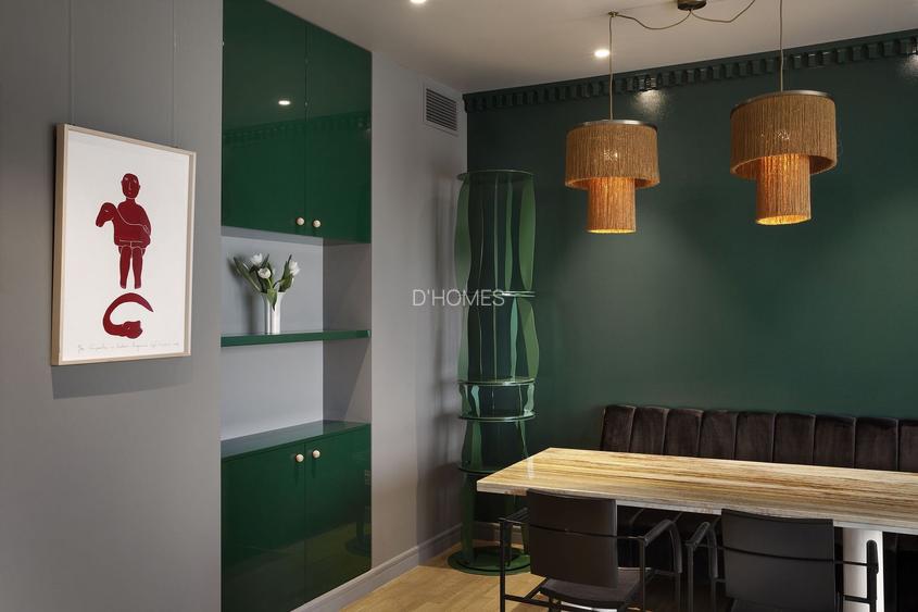 For Rent | Premium 3-Room Apartment | Primăverii - 6