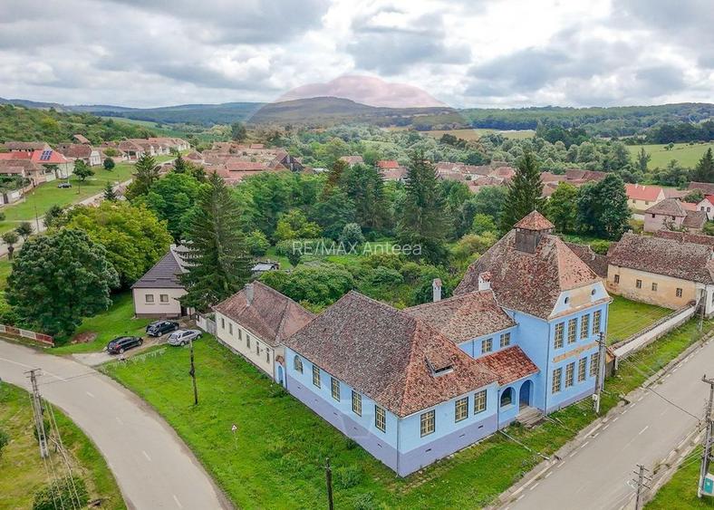 Fostă școală săsească semnată de Fritz Balthes – Bruiu, Sibiu - 35